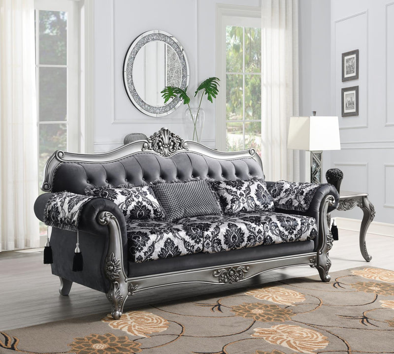 Ardsley Gray Loveseat Living Room Collection