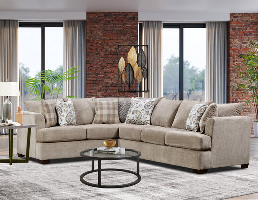 Harwood Transitional Sectional