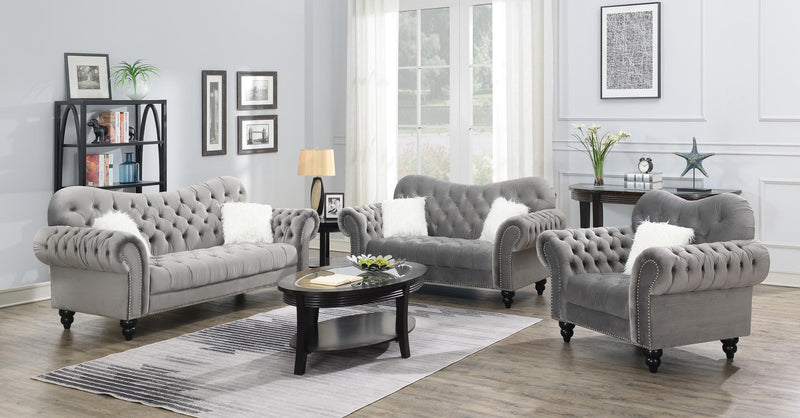 Capella Gray Living Room Collection