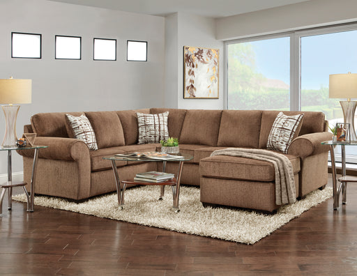 Mrevox Contemporary Sectional