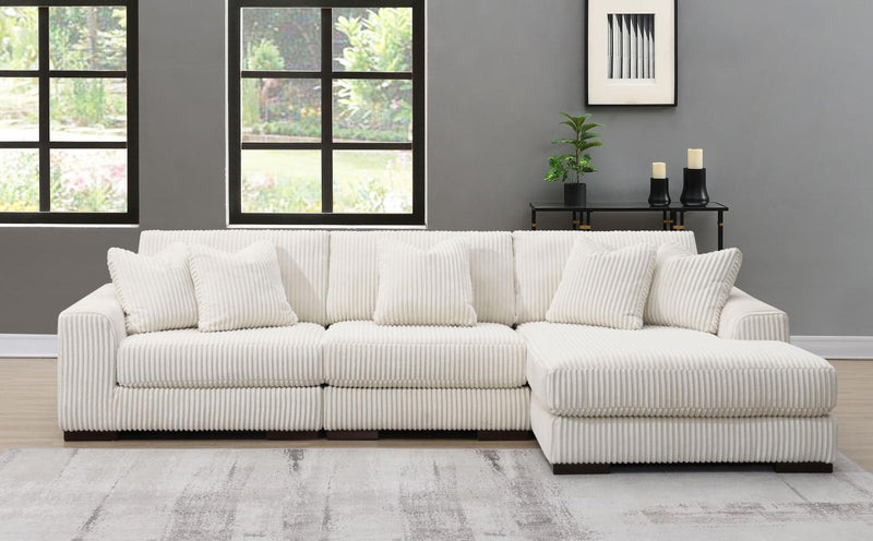 Bowie Ivory Living Collection