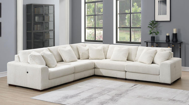 Bowie Ivory Living Collection