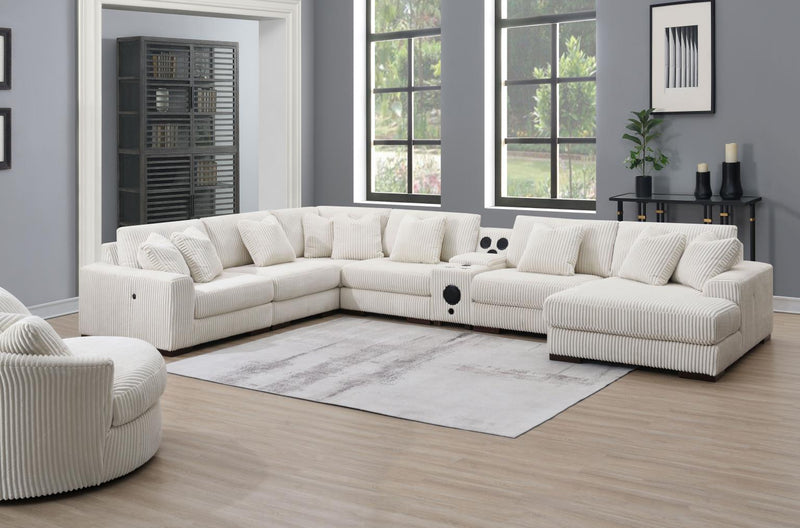 Bowie Ivory Living Collection