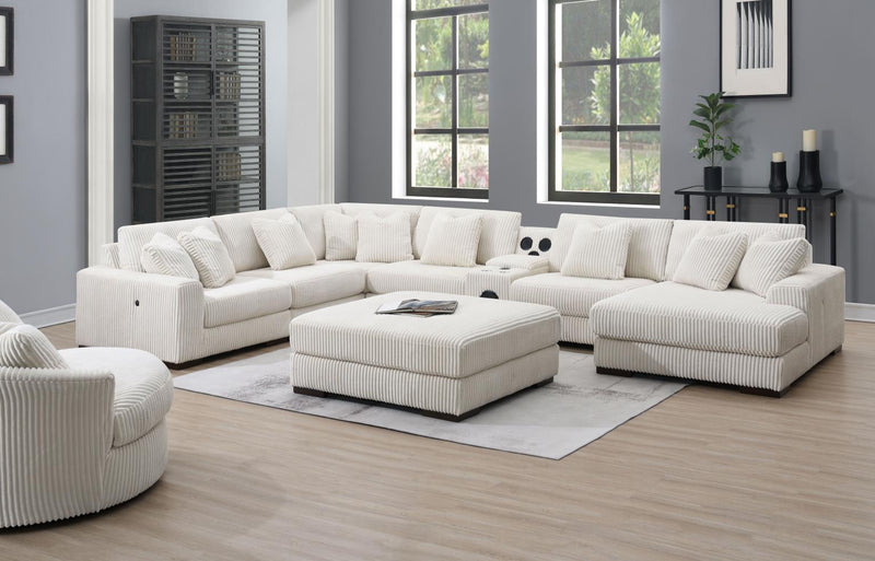 Bowie Ivory Living Collection
