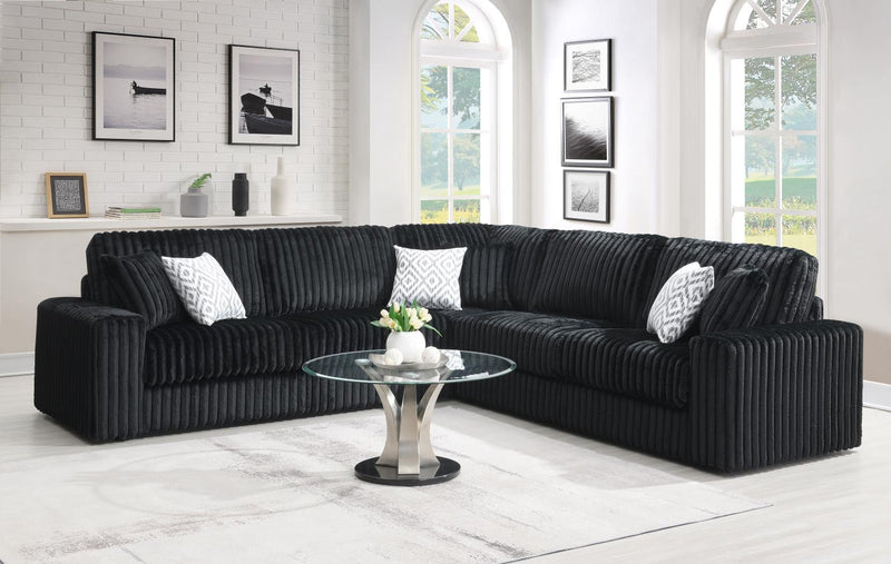 Parker Black Living Room Collection