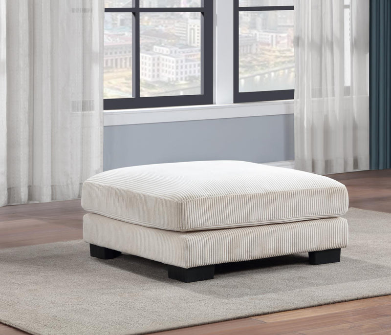 Bellagio Ivory Sectional Living Room Collection