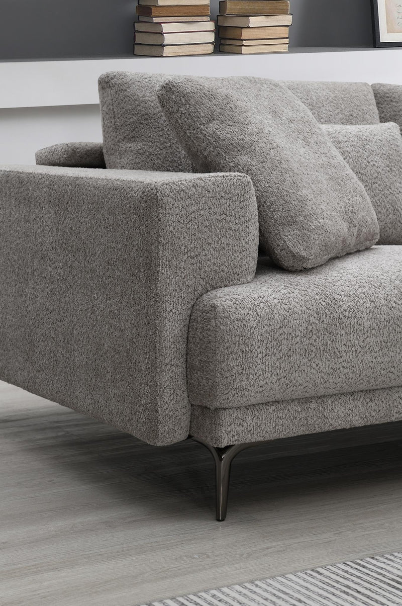 Sierra Gray Sectional Living Room Collection