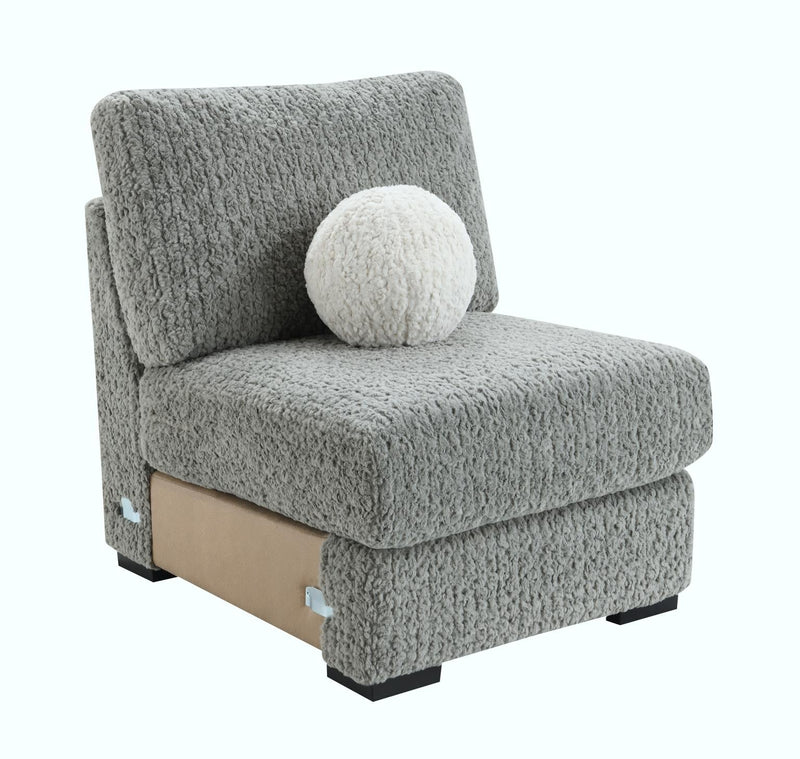 Jesse Gray Sectional Living Room Collection