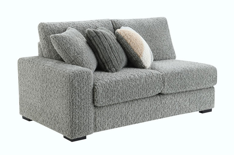 Jesse Gray Sectional Living Room Collection