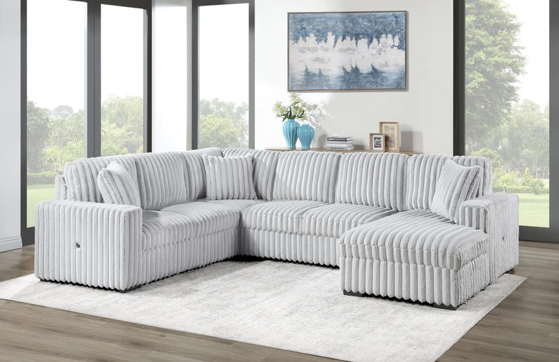 Granada Gray Sectional Living Room Collection
