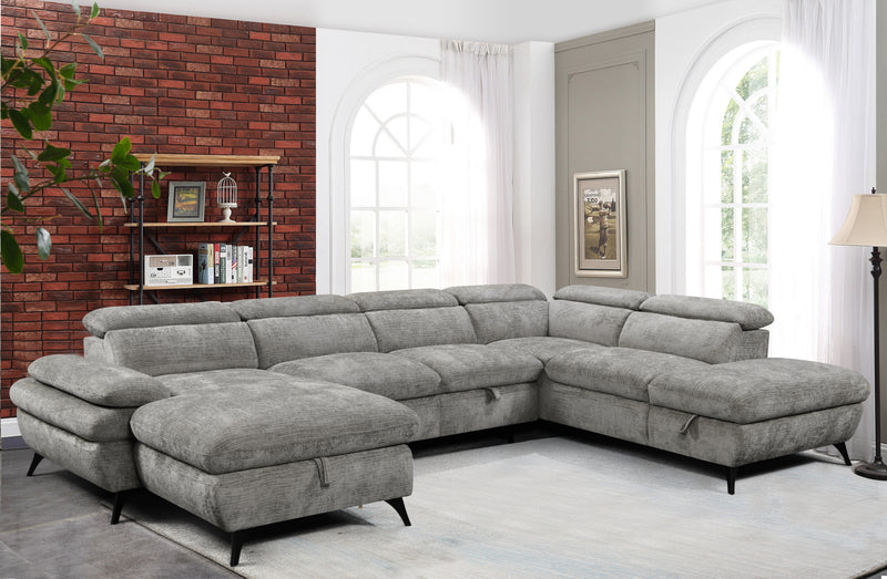Lorex Modern Sectional