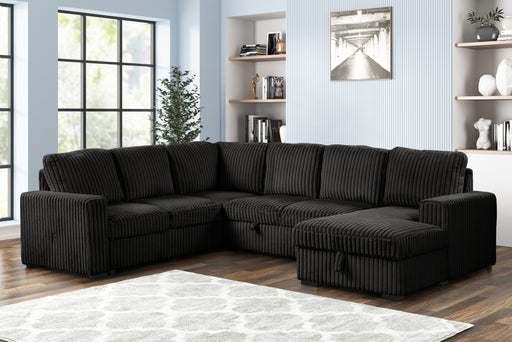 Xenith Black Sectional