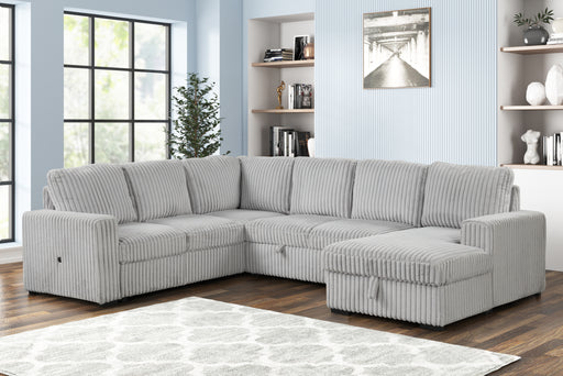Grey25 Grey Sectional