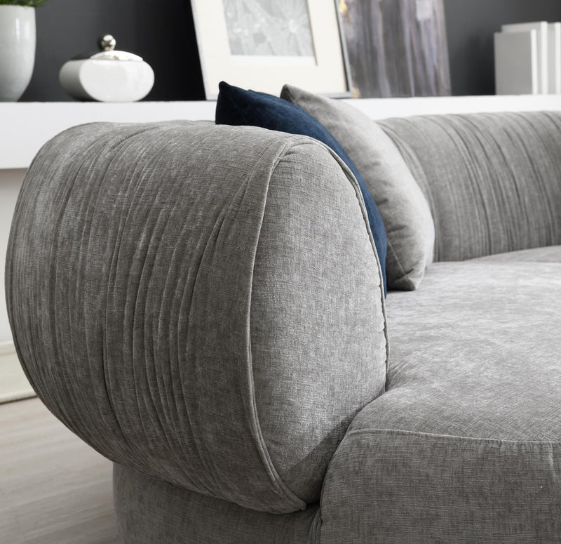 Azura Light Gray Sectional Living Room Collection