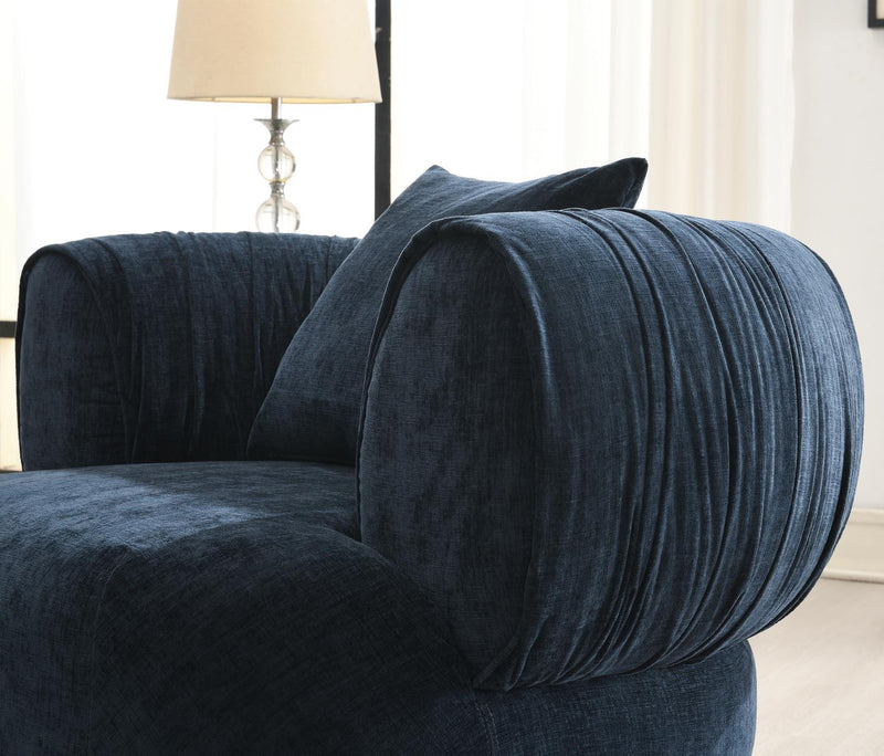 Azura Light Gray Sectional Living Room Collection