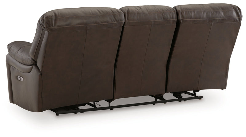 Leesworth Reclining Power Sofa