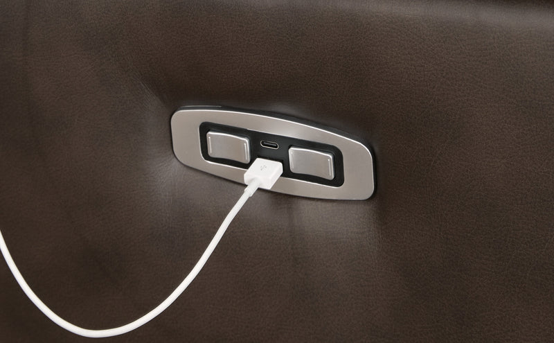 Leesworth Reclining Power Sofa