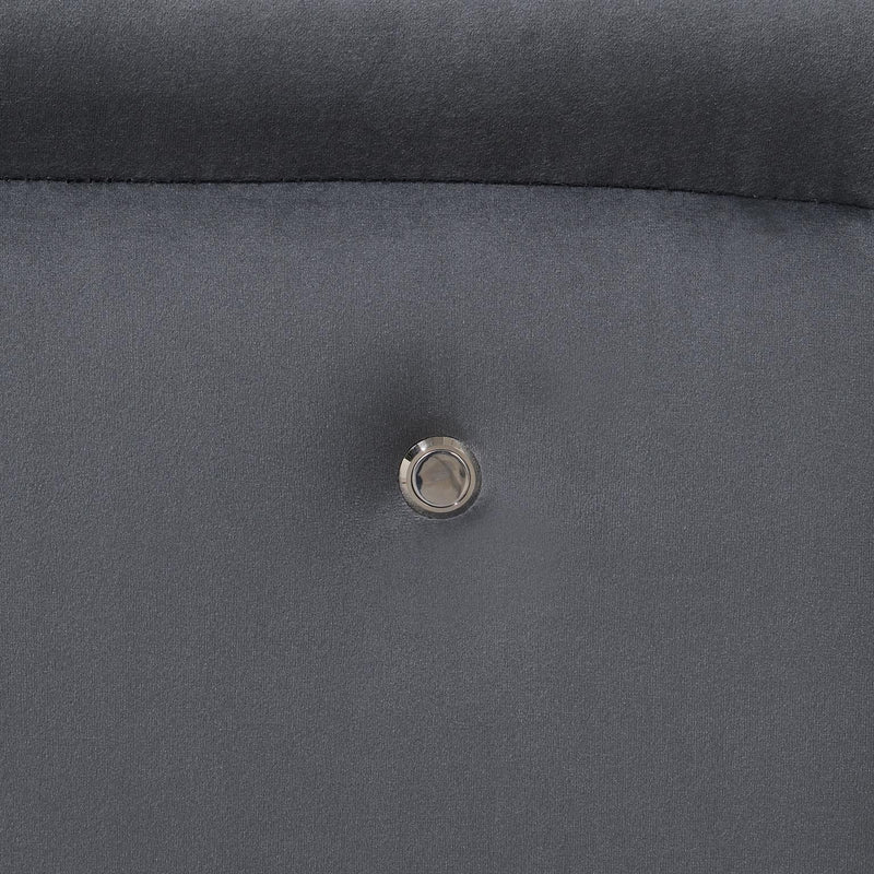 GRAY LED 2 PC SECTIONAL