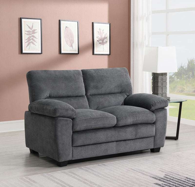 Asherton Charcoal Living Room Collection