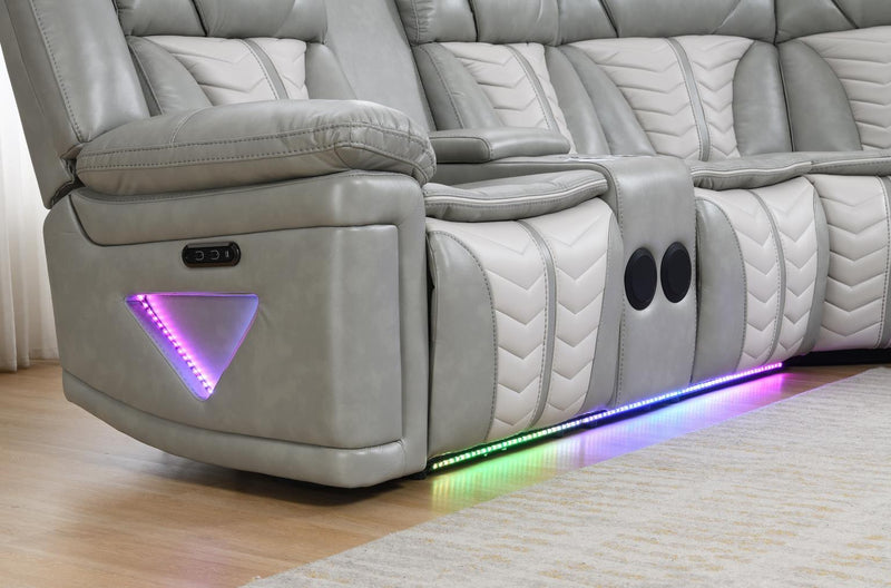 Easton Light Gray Motion-Collection