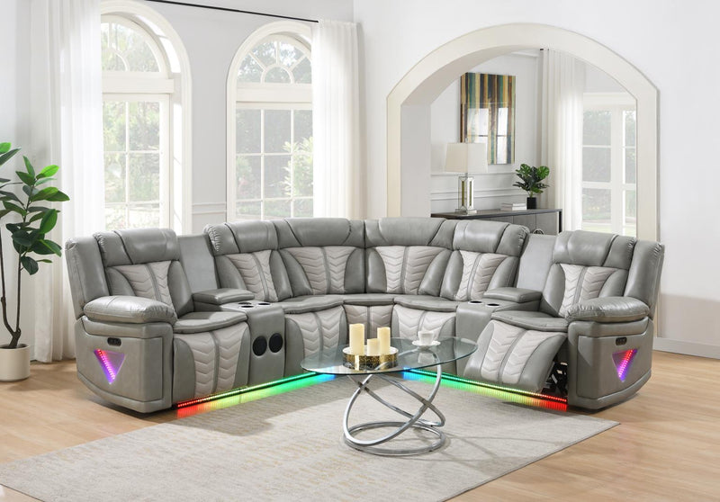 Easton Light Gray Motion-Collection