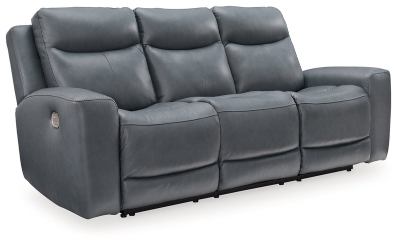 Mindanao Power Reclining Sofa with Adjustable Headrest