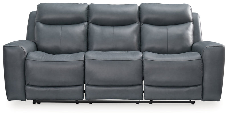 Mindanao Power Reclining Sofa with Adjustable Headrest