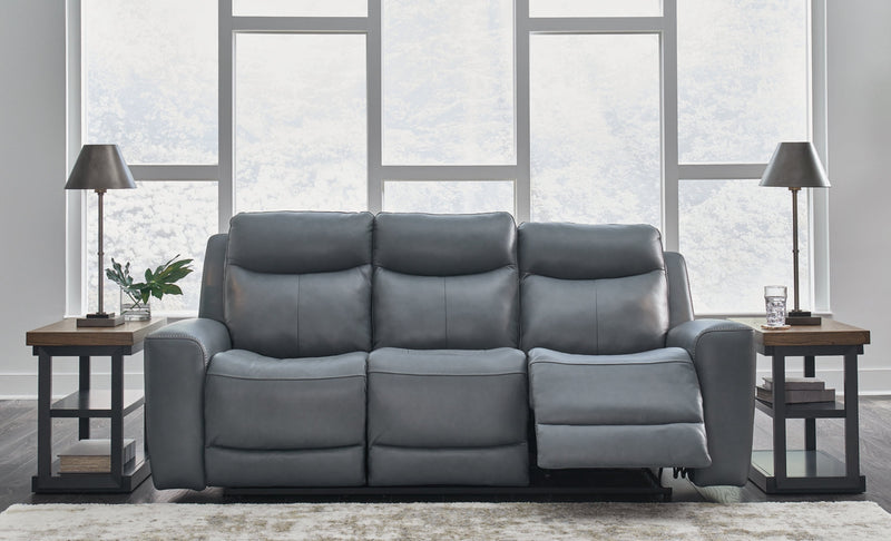 Mindanao Power Reclining Sofa with Adjustable Headrest