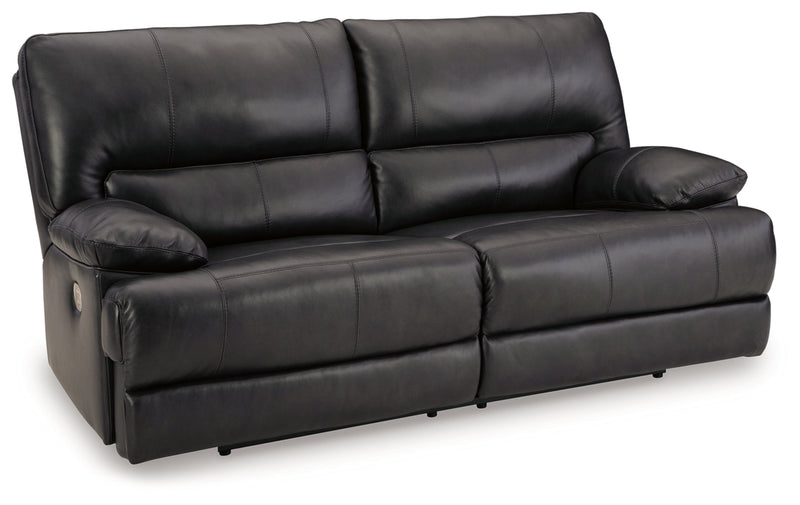 Mountainous 2 Seat Power Reclining Sofa Adjustable HDREST