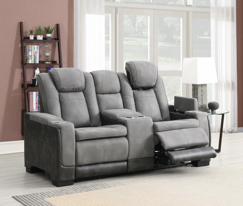 Frederick Gray Motion Living Room Collection