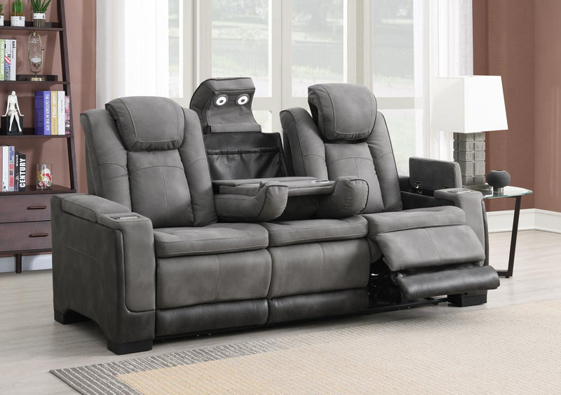 Frederick Gray Sofa Living Room Collection