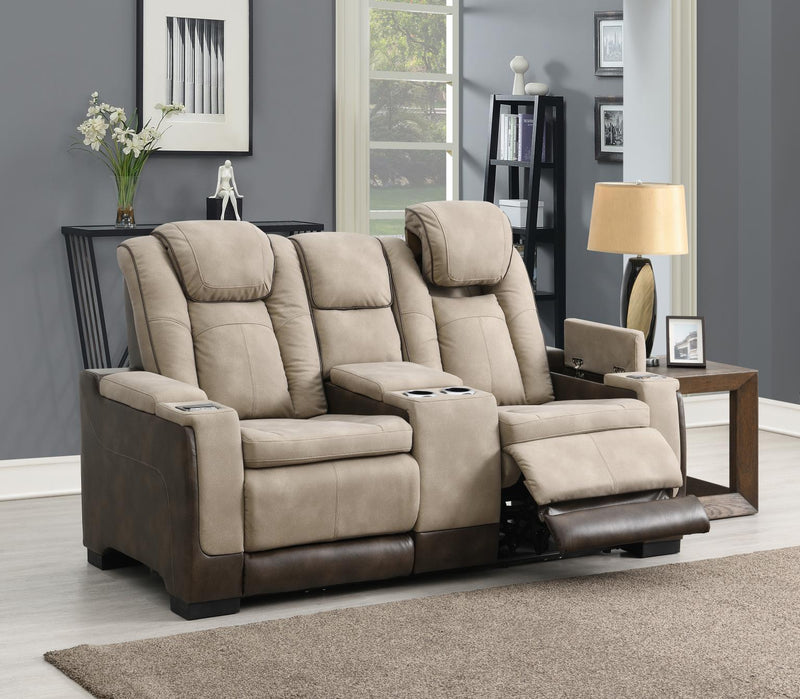 Frederick Sand Loveseat Living Room Collection
