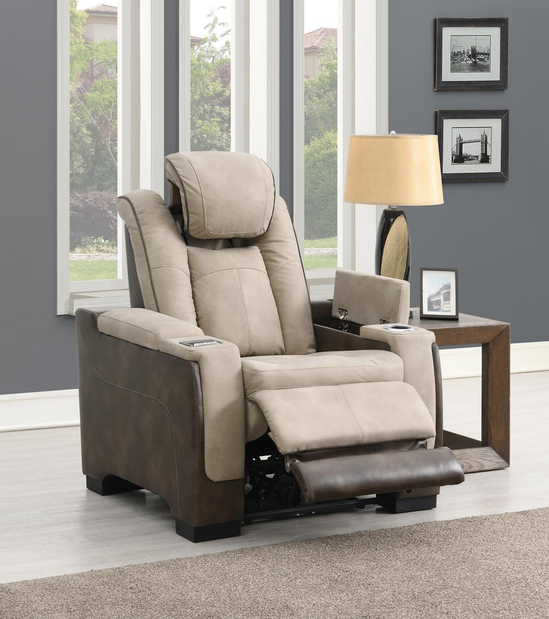 Frederick Sand Reclining Living Room Collection