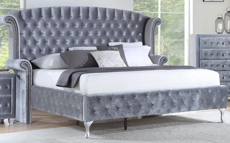 Celania Gray Bedroom Collection