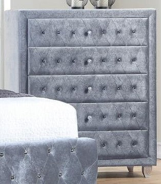 Celania Gray Bedroom Collection