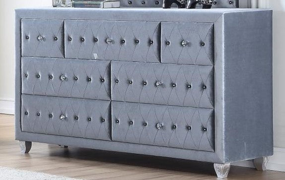 Celania Gray Bedroom Collection