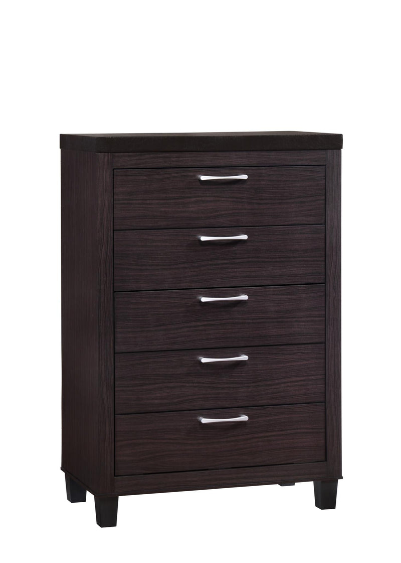 Amici Walnut Bedroom Collection