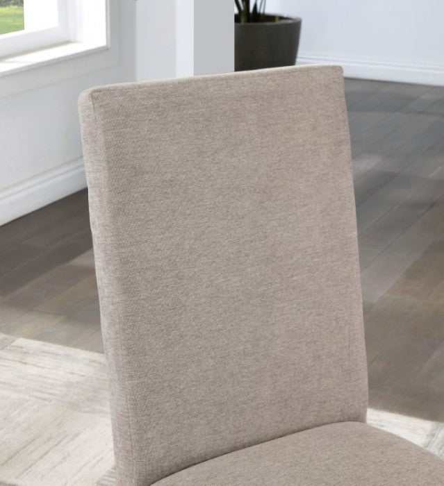 Umbria Antique Black & Gray Dining Chair (Set of 2)