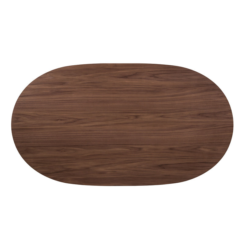 Uzwil Walnut 7 Pc. Dining Room Set