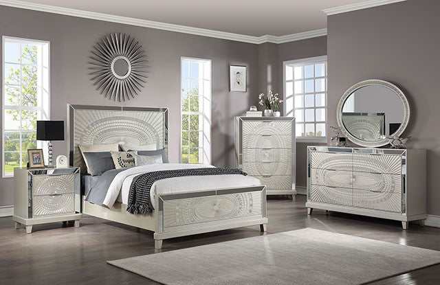 Valletta Champagne Eastern King Bed