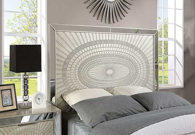 Valletta Champagne Eastern King Bed