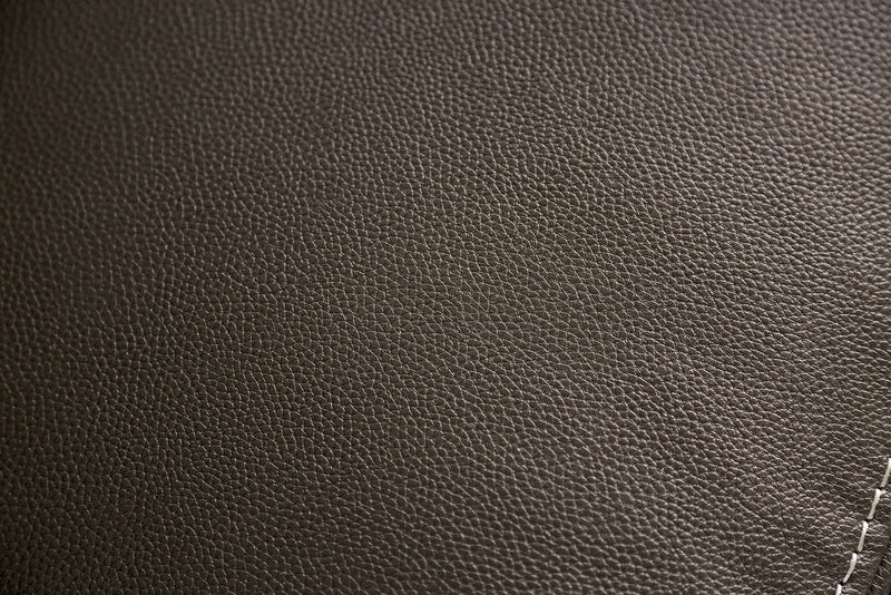 Vasilios Gray Leatherette Power Loveseat