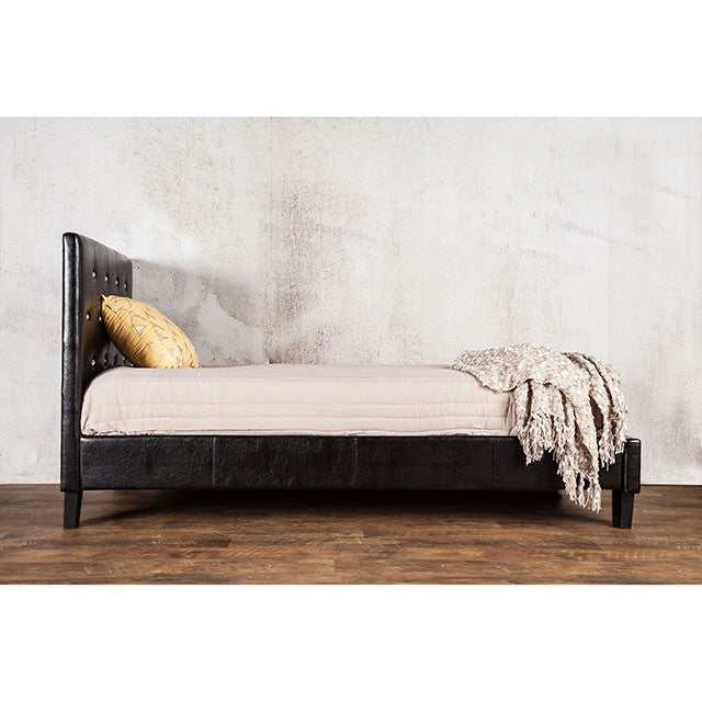 Velen Black California King Bed