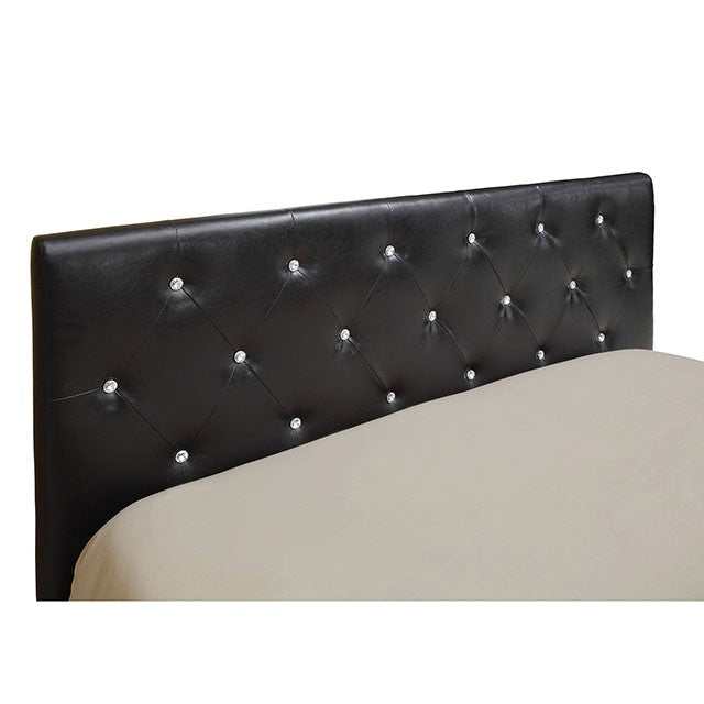 Velen Black Eastern King Bed