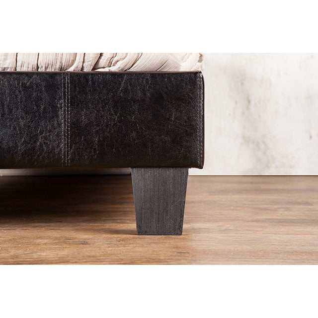 Velen Black Eastern King Bed
