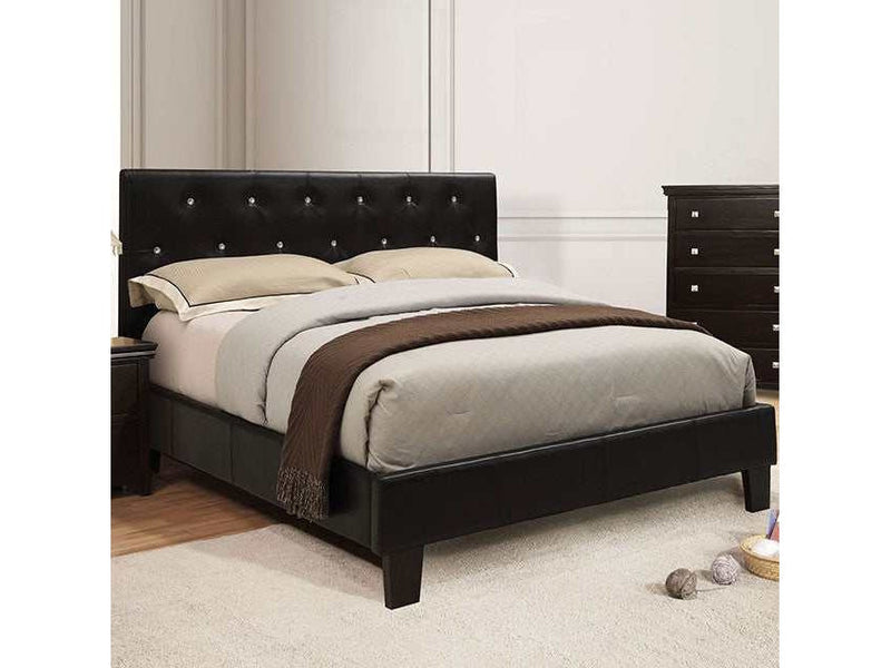 Velen Black Queen Bed