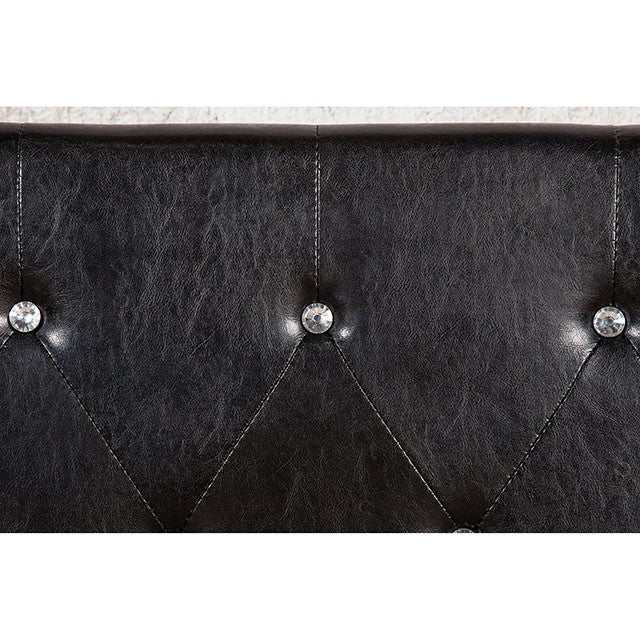 Velen Black Queen Bed