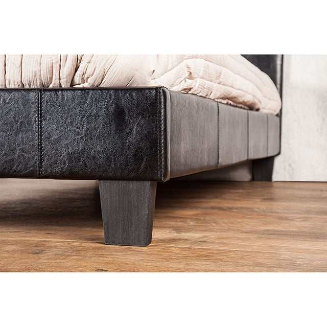 Velen Black Queen Bed