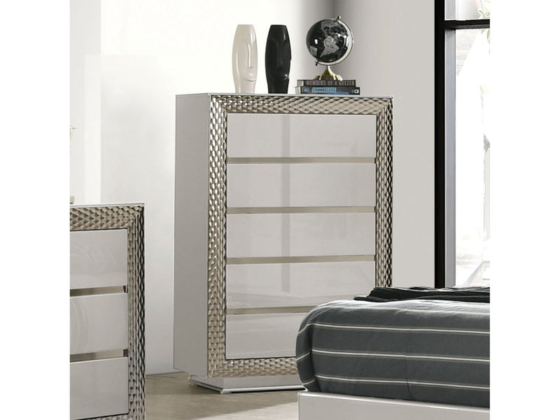 Ventnor Gray Chest