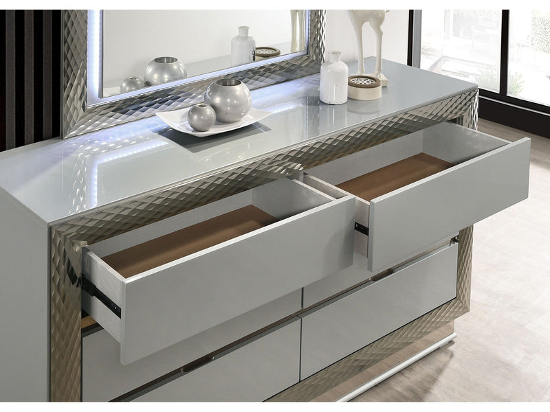 Ventnor Gray Dresser